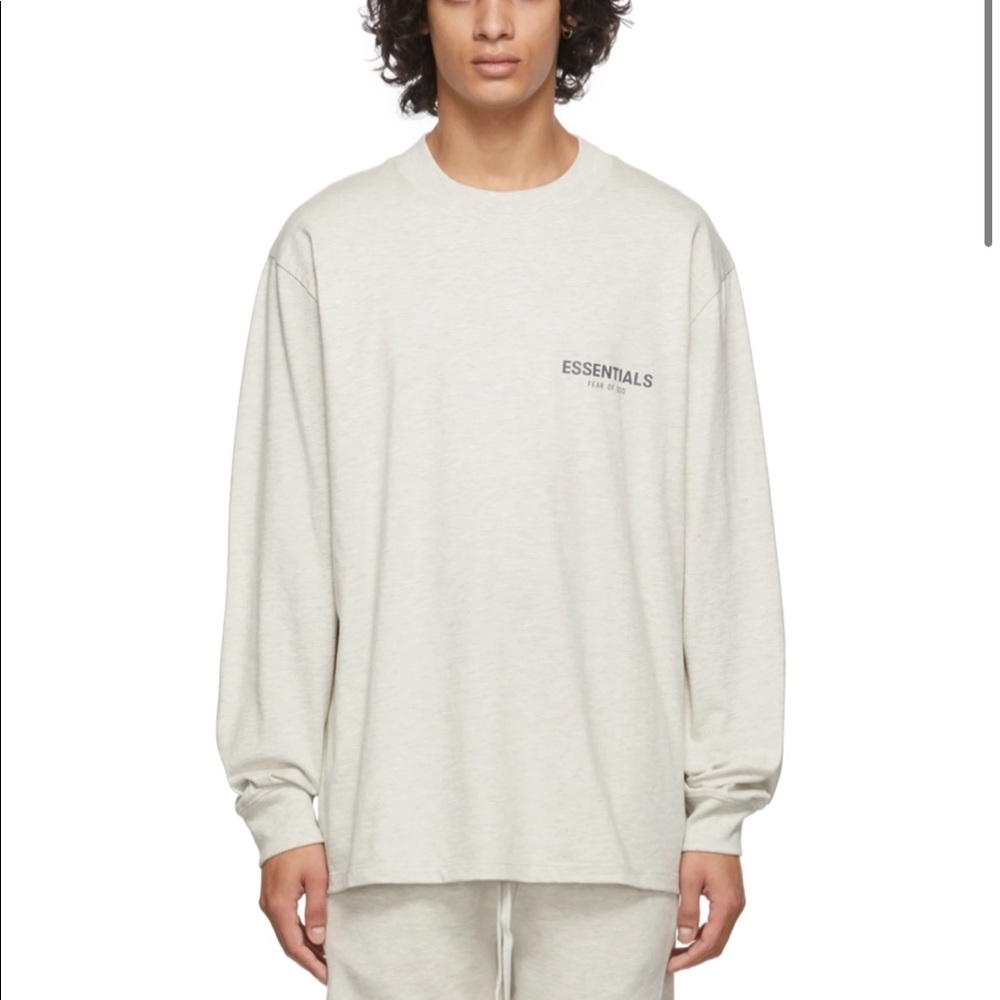 Fear Of God Essentials Long Sleeve T-shirt
